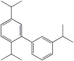 3,2',5'-Triisopropyl-1,1'-biphenyl 结构式