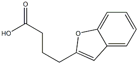 4-(Benzofuran-2-yl)butyric acid 结构式