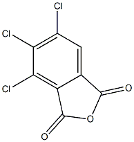 3,4,5-Trichlorophthalic anhydride 结构式