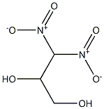 3,3-Dinitro-1,2-propanediol 结构式