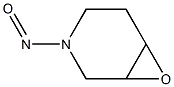 3-Nitroso-7-oxa-3-azabicyclo[4.1.0]heptane 结构式