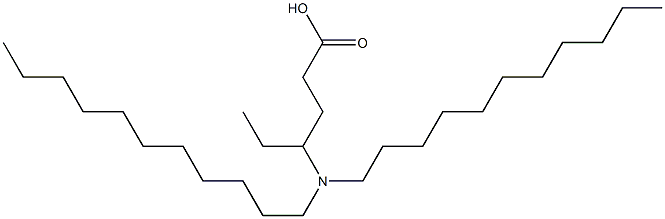 4-(Diundecylamino)hexanoic acid 结构式