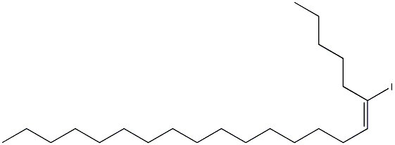 (E)-6-Iodo-6-docosene 结构式