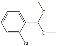 2-Chlorobenzaldehyde dimethyl acetal 结构式