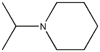 1-Isopropylpiperidine 结构式