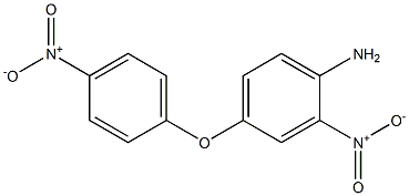 2-Nitro-4-(4-nitrophenoxy)aniline 结构式