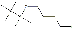 1-Iodo-4-(tert-butyldimethylsilyloxy)butane 结构式