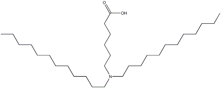 6-(Didodecylamino)hexanoic acid 结构式