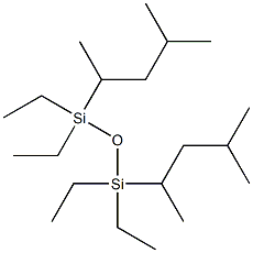 Isobutyl(triethylsilyl) ether 结构式