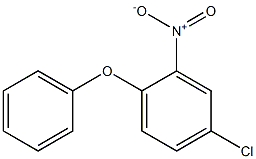 Phenyl 4-chloro-2-nitrophenyl ether 结构式