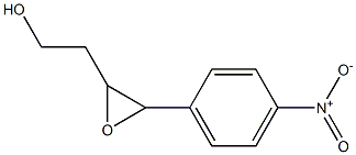 3,4-Epoxy-4-(4-nitrophenyl)butan-1-ol 结构式