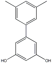 5-(3,5-Dimethylphenyl)benzene-1,3-diol 结构式