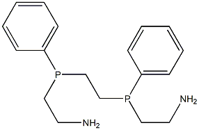 3,6-Diphenyl-3,6-diphosphaoctane-1,8-diamine 结构式