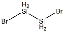 1,2-Dibromodisilane 结构式