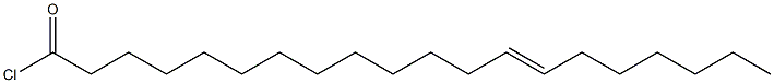 13-Icosenoic acid chloride 结构式