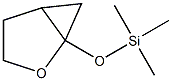 1-(Trimethylsilyloxy)-2-oxabicyclo[3.1.0]hexane 结构式