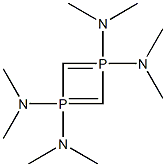 1,1,3,3-Tetrakis(dimethylamino)-1,3-diphosphete 结构式