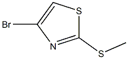 2-(Methylthio)-4-bromothiazole 结构式