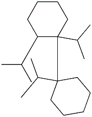 1,1',2-Triisopropyl-1,1'-bicyclohexane 结构式