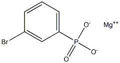 3-Bromophenylphosphonic acid magnesium salt 结构式