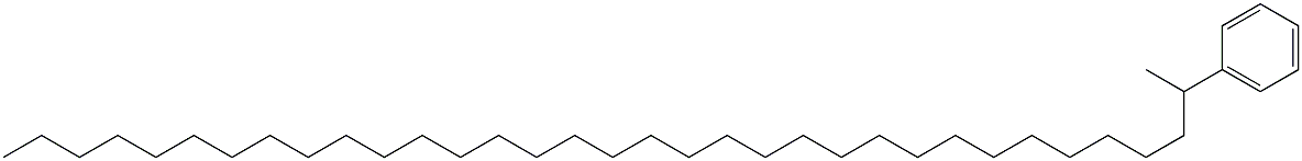 1-Methyltritriacontylbenzene 结构式