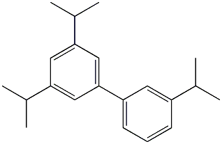 3,3',5'-Triisopropyl-1,1'-biphenyl 结构式