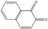 Naphthalene 1,2-dioxide 结构式