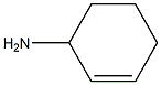 Cyclohexene-3-amine 结构式