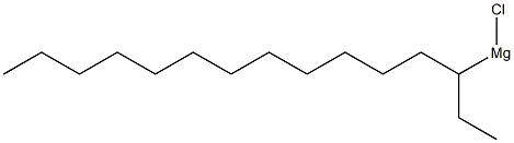 (1-Ethyltridecyl)magnesium chloride 结构式