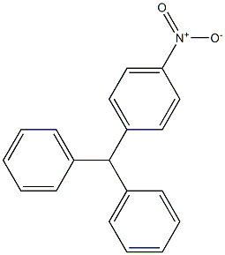 1-Nitro-4-benzhydrylbenzene 结构式