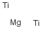 Dititanium magnesium 结构式