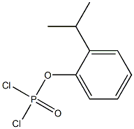 Dichlorophosphinic acid o-cumenyl ester 结构式
