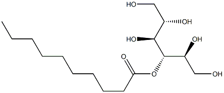 L-Mannitol 3-decanoate 结构式