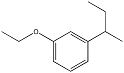 1-Ethoxy-3-sec-butylbenzene 结构式