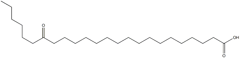 18-Oxotetracosanoic acid 结构式