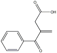 3-(Phenylcarbonyl)-3-butenoic acid 结构式