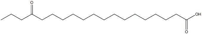 16-Oxononadecanoic acid 结构式