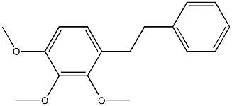 2,3,4-Trimethoxybibenzyl 结构式