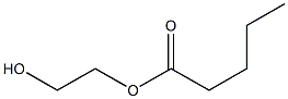 Valeric acid 2-hydroxyethyl ester 结构式