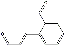 2-Formylcinnamaldehyde 结构式
