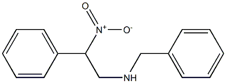 2-Phenyl-2-nitro-N-benzylethanamine 结构式