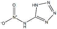 5-Nitroamino-1H-tetrazole 结构式