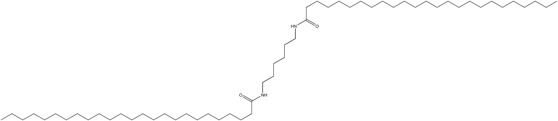 N,N'-Hexamethylenebis(pentacosanamide) 结构式