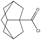 Tricyclo[3.3.1.03,7]nonane-3-carbonyl chloride 结构式