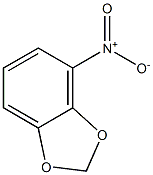 4-Nitro-1,3-benzodioxole 结构式