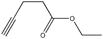 4-Pentynoic acid ethyl ester 结构式