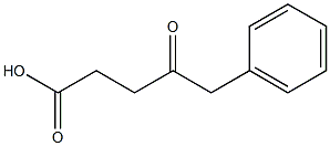 4-Oxo-5-phenylpentanoic acid 结构式