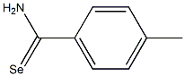 4-Methylphenylselenoformamide 结构式