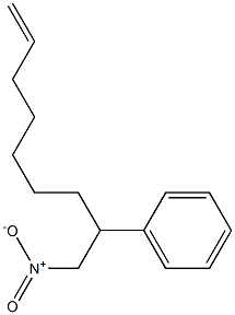 9-Nitro-8-phenyl-1-nonene 结构式