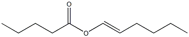 Valeric acid 1-hexenyl ester 结构式